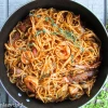 Spaghetti Mayonnaise