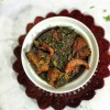 Bitter leaf soup