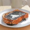 Tea/Coffee/Chocolate with fresh/toast Bread